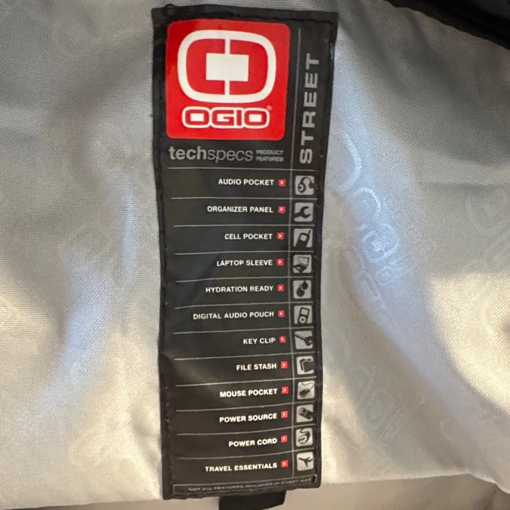 OGIO Fugitive  Backpack - Picture 4 of 16